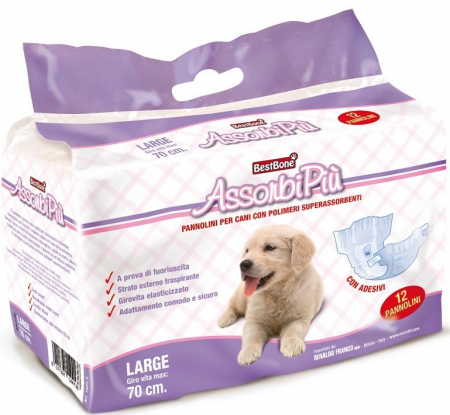 Covorase Absorbante si Scutece - Scutec & pampers 12 buc/set L
