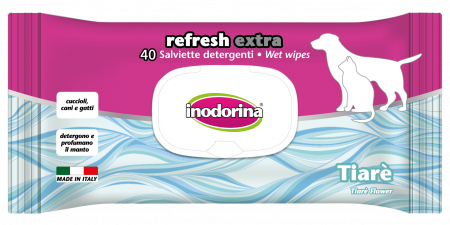 Ingrijirea Labutelor si Ghearelor - Servetele umede & florale 40 buc