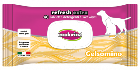Ingrijirea Labutelor si Ghearelor - Servetele umede & Iasomie Inodorina 40 buc
