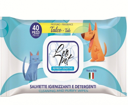 Ingrijirea Labutelor si Ghearelor - Servetele umede talc 40 buc