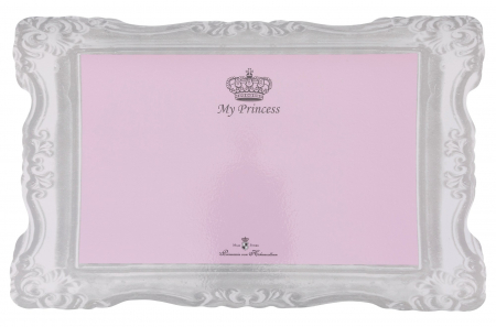 Produse pentru Pisici - Set Masa Princess 44x28 cm Roz 24785