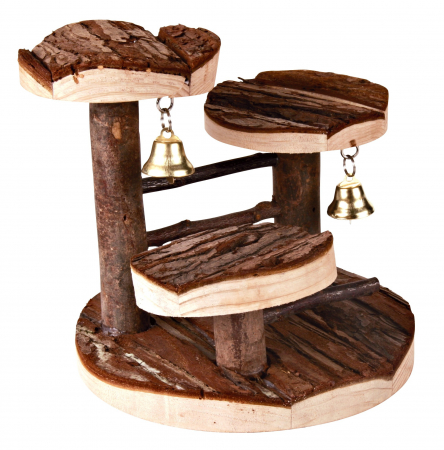 Custi si Accesorii - Cadru De Catarare Pentru Rozatoare, Lemn, 14x14 cm, 61640