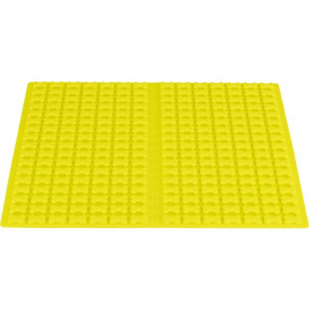 Castroane pentru Mancare si Apa Caini - (-25%) Forma De Copt Gustari Sub Forma De Oase, Silicon, 38x28cm 34989