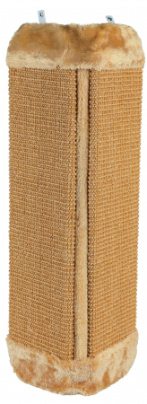 Accesorii pentru Pisici - Placa De Zgariat Cu Sisal, Pentru Colt, 32x60 cm, Bej, 43431