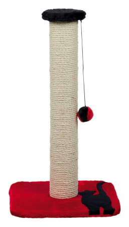 Patuturi, Iglu si Ansambluri Sisal pentru Pisici - Sisal Mendi 61 cm Rosu/Negru 43329