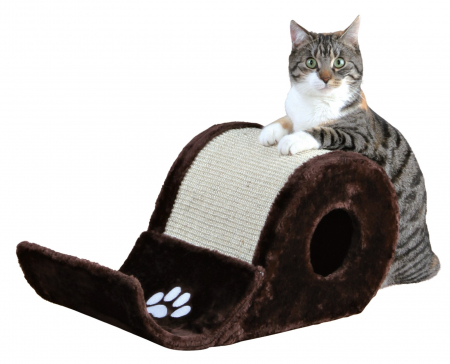Produse pentru Pisici - Sisal Ondulat Elda 48x27x24 cm cu Culcus 4312