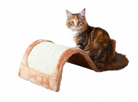 Produse pentru Pisici - Sisal Ondulat Wavy Maro 50x29x18 cm 43260