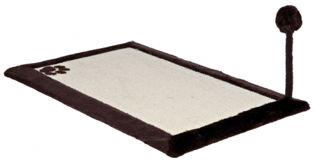 Accesorii pentru Pisici - Covoras De Zgariat, Cu Sisal, 70 x 45 cm, Natural/Maro, 4323