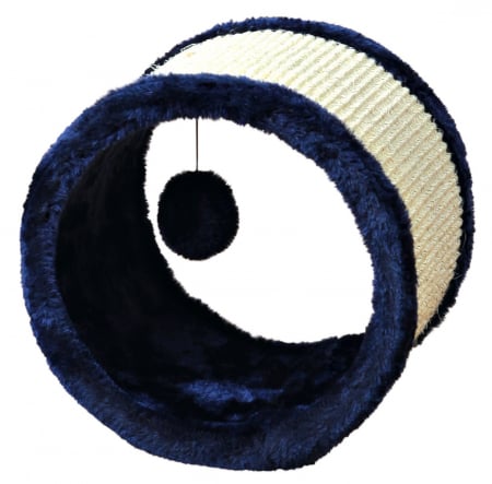 Accesorii pentru Pisici - Rola Sisal De Zgariat, 23x20 cm, Albastru, 4324