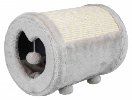 Patuturi, Iglu si Ansambluri Sisal pentru Pisici - Rola Sisal De Zgariat, 27 x 39 cm, Gri, 43119