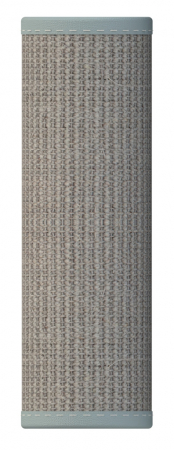 Patuturi, Iglu si Ansambluri Sisal pentru Pisici - Stalp Sisal De Zgariat, 9x28 cm, Gri, 44040