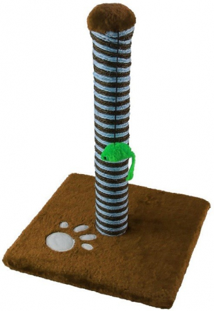 Produse pentru Pisici - Sisal stalp cu soricel 30/30/40 cm