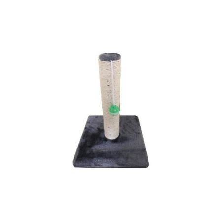 Produse pentru Pisici - Sisal Stalp Maro cu Minge 28/28/32 CM