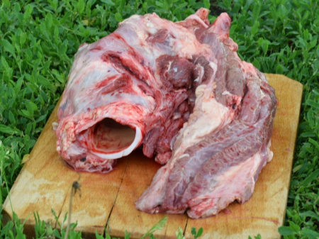 Carne si Organe Congelate - Slung de vită congelat pentru câini BARF