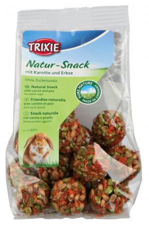 Hrana si Vitamine - Snack cu Morcov /Bob de Mazare 140 g 60311