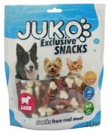 Hrana Caini - Snack miel & os calciu 250 g