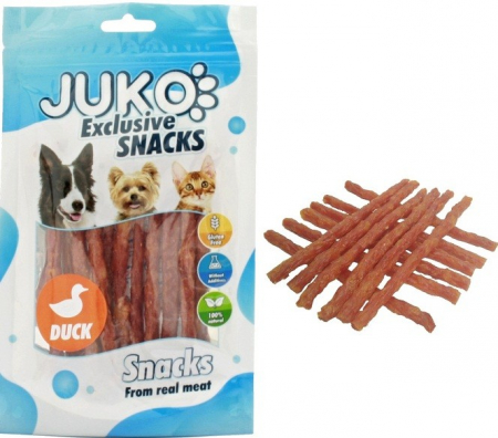 Recompense si Suplimente pentru Caini - Snack rata stick 70 g