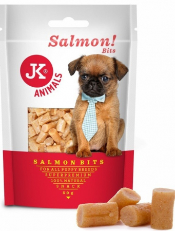 Recompense si Suplimente pentru Caini - Somon 50 g