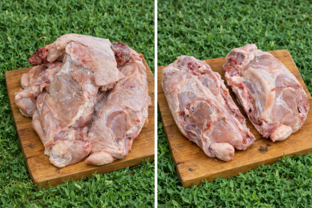 Spate pui congelat pentru câini [2]