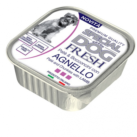 Hrana Umeda pentru Caini - Special dog fresh - Pate de miel 150 g