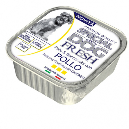 Hrana Umeda pentru Caini - Special dog fresh - Pate de pui 150 g