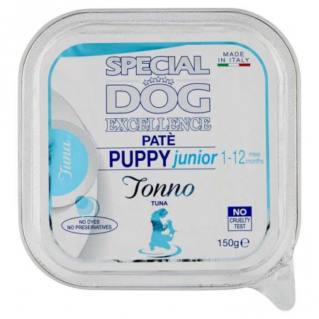 Hrana Umeda pentru Caini - Special dog fresh - Pate ton junior 150 g