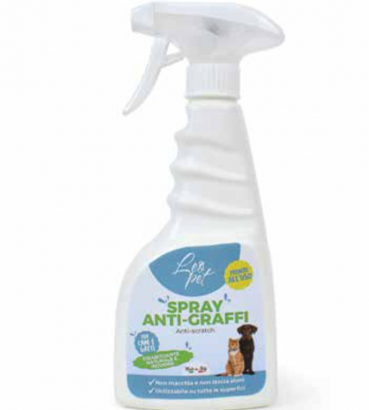 Solutii de Curatat, Repelente, Atractante si Parfumuri - Spray antizgariere pt caini si pisici 500 ml