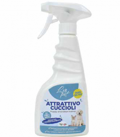 Solutii de Curatat, Repelente, Atractante si Parfumuri - Spray atractiv pt dresajul cainilor 500 ml