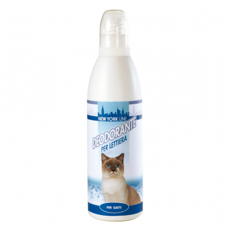 Igiena Pisici - Spray deodorant pt litiera New York 250 ml
