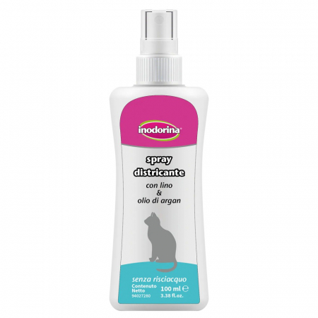 Sampoane Pentru Pisici - Spray descalcire par pisici-ulei in & argan 100 ml