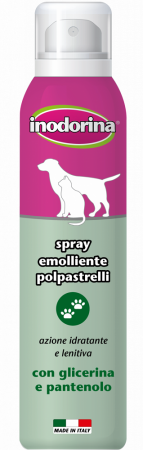 Ingrijirea Blanii pentru Caini Sampoane - Spray protectie labute cu glicerina si vit b5 Inodorina