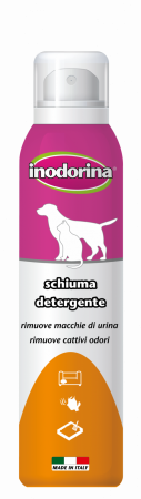Solutii de Curatat, Repelente, Atractante si Parfumuri - Spuma detergent Inodorina 200 ml