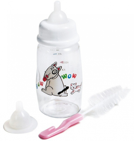 Castroane pentru Mancare si Apa Caini - Sticla cu biberon 140 ml
