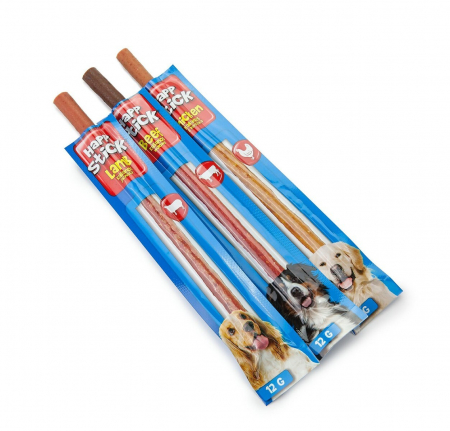 Recompense si Suplimente pentru Caini - Stix carne umeda pui - 12 g