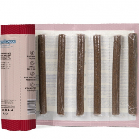 Recompense si Suplimente pentru Caini - Stix hipoalergenic din sunca fara gluten - 16 buc