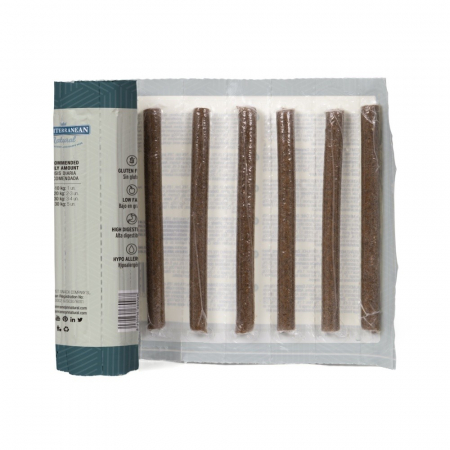 Recompense si Suplimente pentru Caini - Stix hipoalergenic rata fara gluten - 16 buc