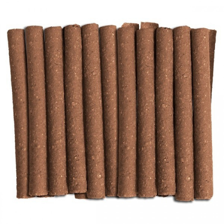 Recompense si Suplimente pentru Caini - Stixuri carne umeda miel - 500 g