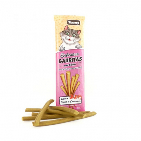 Hrana Pisici - Stixuri din creveti pt pisicute 40 gr