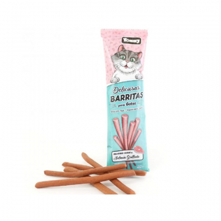 Hrana Pisici - Stixuri din somon pt pisicute 40 gr