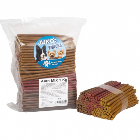 Recompense si Suplimente pentru Caini - Stixuri mix 1 kg cca 340 buc
