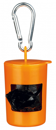Pungi Igienice Pentru Caini - Dispenser Pungi Igienice, Plastic, 2 role/20 buc, 2331