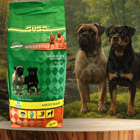 Hrana Uscata pentru Caini - Susa Adult Maxi Hrana Uscata pentru Caini Adulti Talie Mare - 20kg