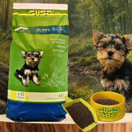 Hrana Uscata pentru Caini - Susa AZ1 Starter Hrana uscata pentru catei - 15kg