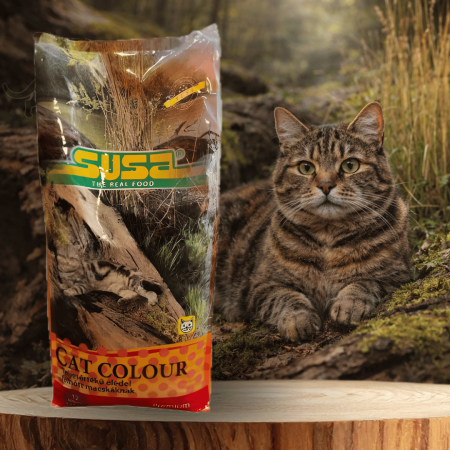 Hrana Uscata pentru Pisici - Susa Cat Colour Hrana Uscata - 20 kg