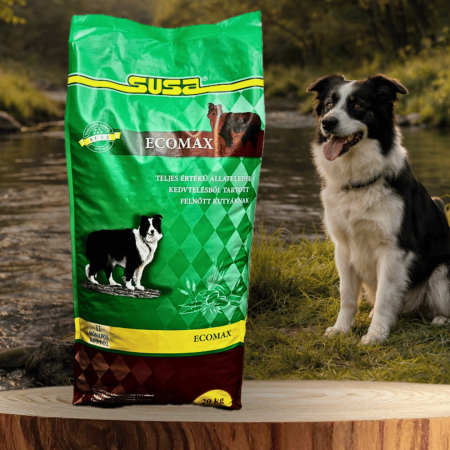 Produse pentru Caini - Susa EcoMax Hrana Uscata pentru Caini Adulti - 20kg