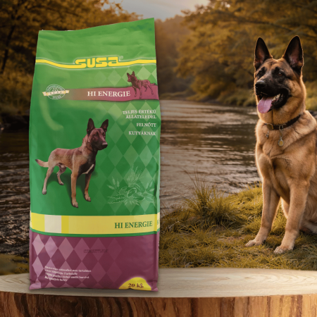Hrana Uscata pentru Caini - Susa HI Energie Hrana Uscata - 20 kg