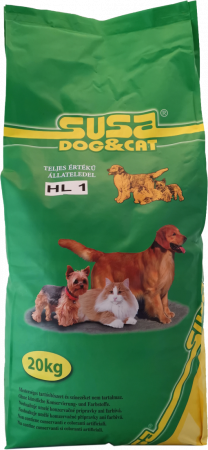 Hrana Uscata pentru Caini - Susa HL1 Hrana Uscata - 20 kg