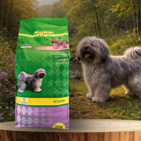 Hrana Uscata pentru Caini - Susa HL2 Hrana Uscata cu Somon si Orez - 20 kg