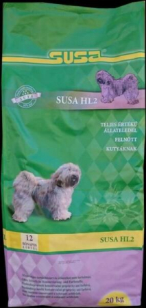 Hrana Uscata pentru Caini - Susa HL2 Hrana Uscata cu Somon si Orez - 20 kg