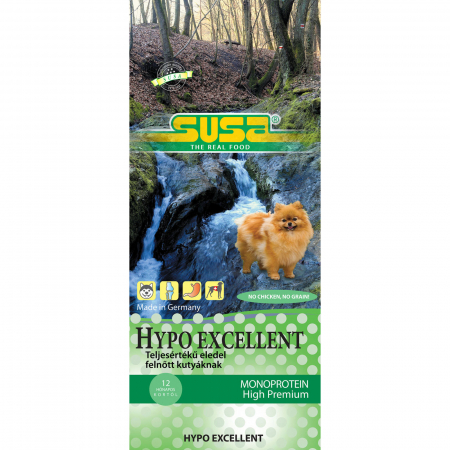 Hrana Uscata pentru Caini - Susa Hypo Excellent Hrana Uscata -15kg